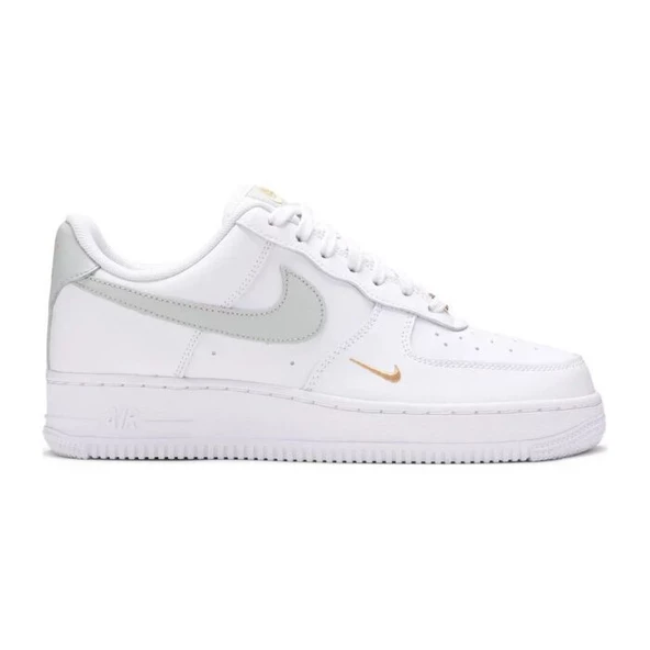 Nike Air Force 1 Low White Grey Gold ürün görseli 1