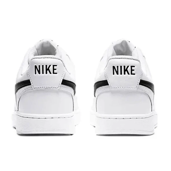 Nike Court Vision Low White Black - Resim 4
