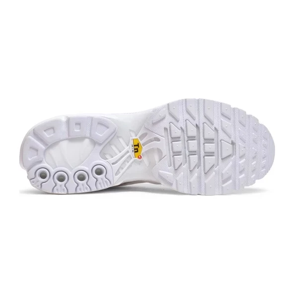 Air Max Plus Triple White - Resim 5