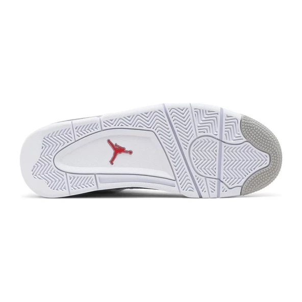 Air Jordan 4 Retro White Oreo - Resim 5