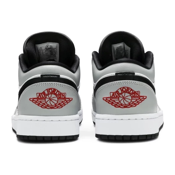 Air Jordan 1 Low Light Smoke Grey - Resim 4