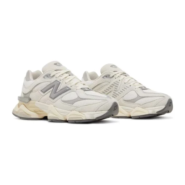 New Balance 9060 Sea Salt White - Resim 3