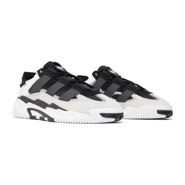 adidas Niteball Core Black Silver - Resim 3