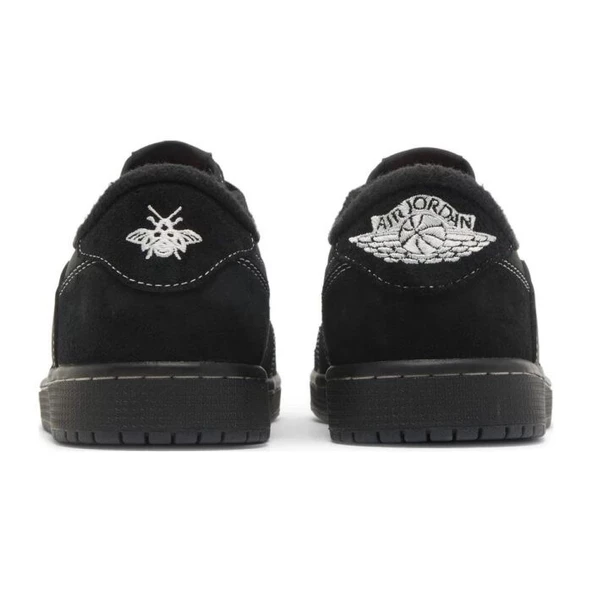 Air Jordan 1 Low x Travis Scott OG SP Black Phantom - Resim 4