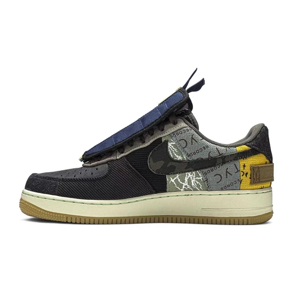 Nike Air Force 1 Low Travis Scott Cactus Jack - Resim 2