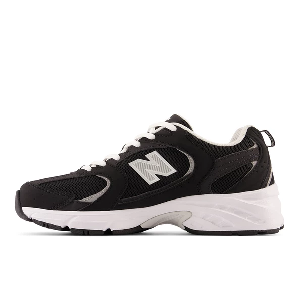 New Balance 530 Black White - Resim 2
