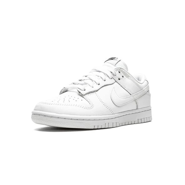 Nike Dunk Low Triple White - Resim 3