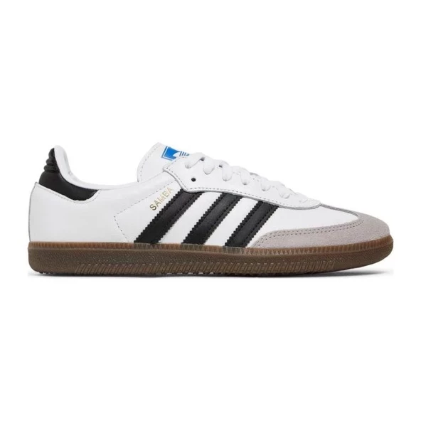 adidas Samba OG White Black Gum ürün görseli 1