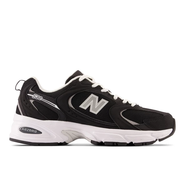 New Balance 530 Black White ürün görseli 1