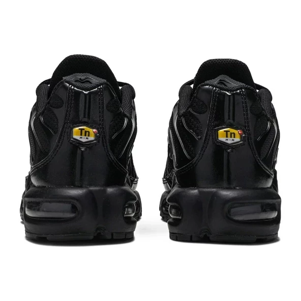 Air Max Plus Triple Black - Resim 4