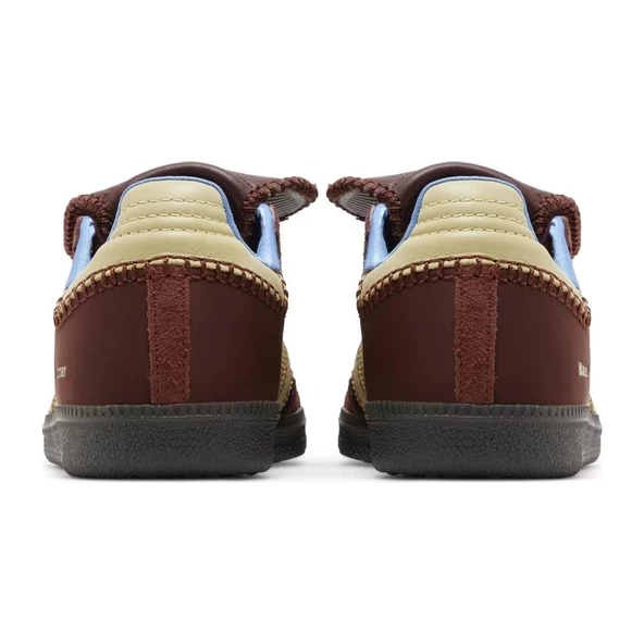 Wales Bonner x Samba Pony Fox Brown - Resim 4