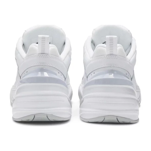 Nike M2K Tekno Triple White - Resim 5