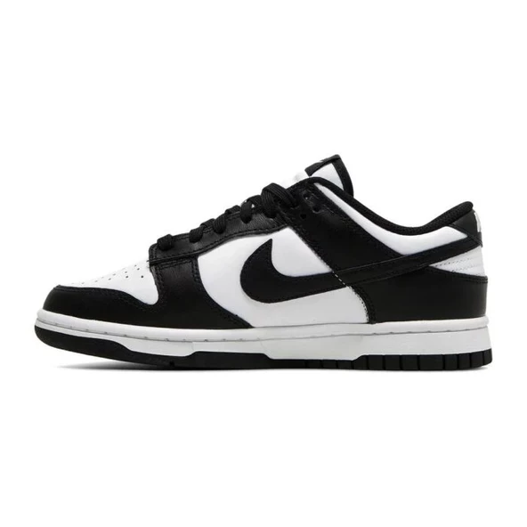 Nike Dunk Low Black White - Resim 2