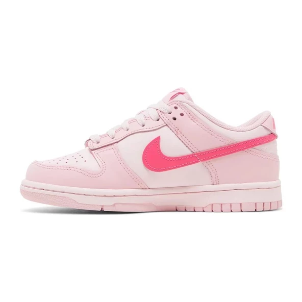 Dunk Low Triple Pink - Resim 2