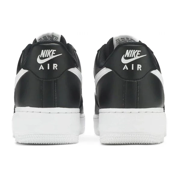 Nike Air Force 1 07 AN20 Black White - Resim 4