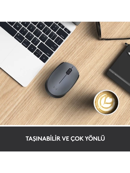 LOGITECH M170 KABLOSUZ MOUSE - Resim 5