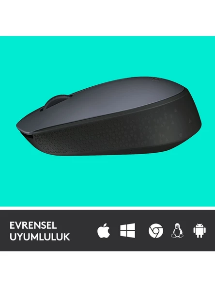 LOGITECH M170 KABLOSUZ MOUSE - Resim 3