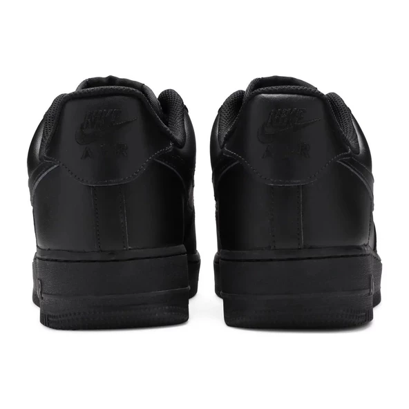 Nike Air Force 1 07 Triple Black - Resim 4