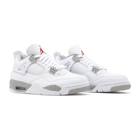 Air Jordan 4 Retro White Oreo - Resim 3