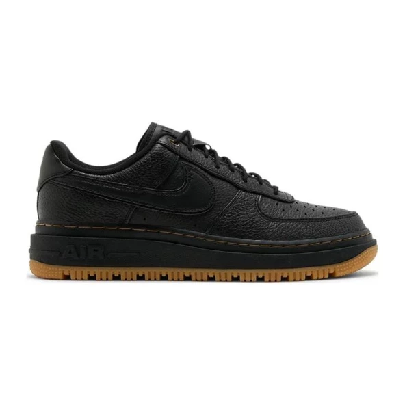 Nike Air Force 1 Luxe Black Gum ürün görseli 1