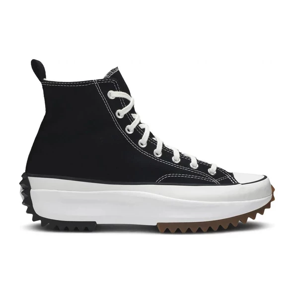 Converse Run Star Hike Hi Black White Gum ürün görseli 1