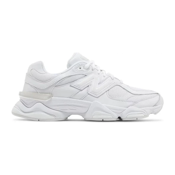 New Balance 9060 Triple White ürün görseli 1