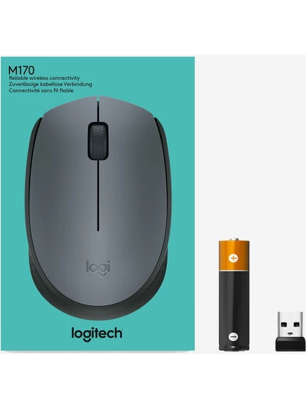 LOGITECH M170 KABLOSUZ MOUSE - Resim 2