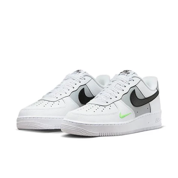 Nike Air Force 1 Low White Volt - Resim 2