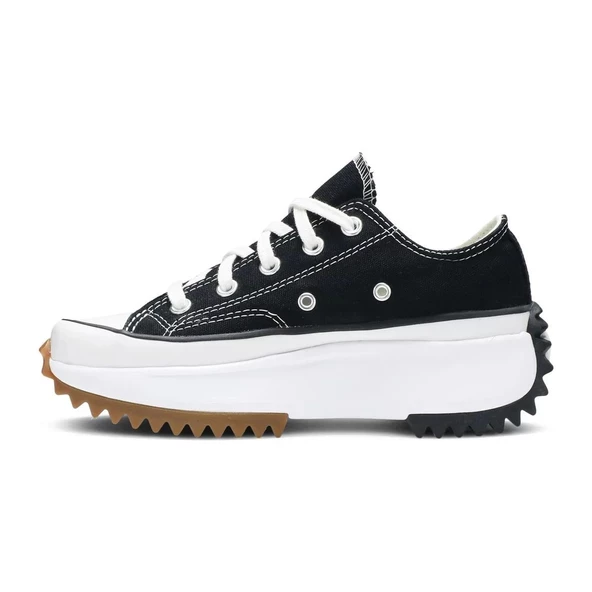 Converse Run Star Hike Low Black Gum - Resim 2