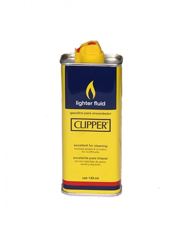 CLIPPER ÇAKMAK YAKITI TENEKE BENZİN 133 ML ürün görseli 1