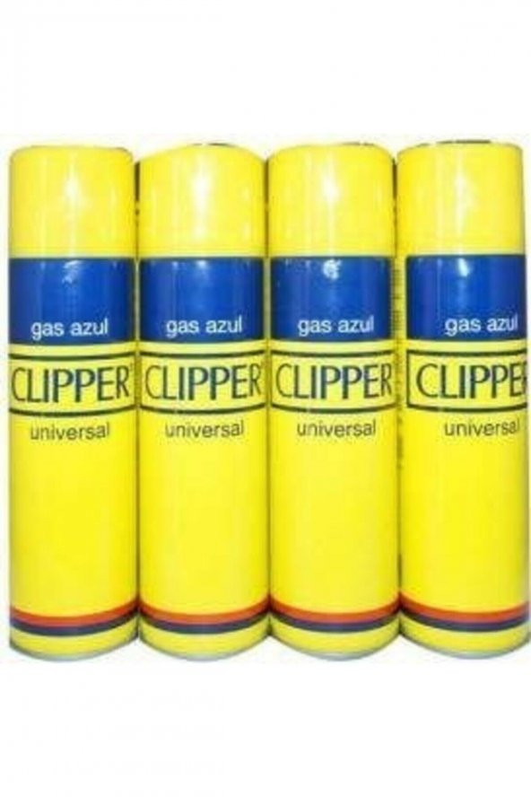 Clipper Çakmak Gazı 4 Lü 250 Ml ürün görseli 1