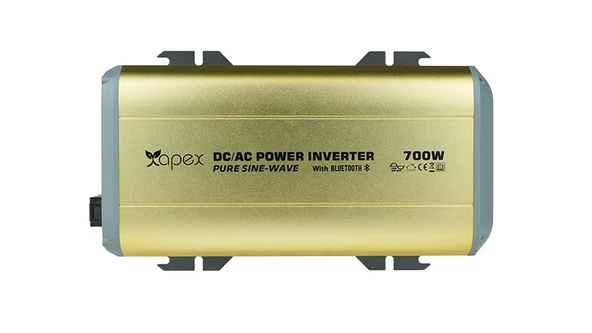 NK700-12 Apex 700W Tam Sinüs İnverter 12V ürün görseli 1