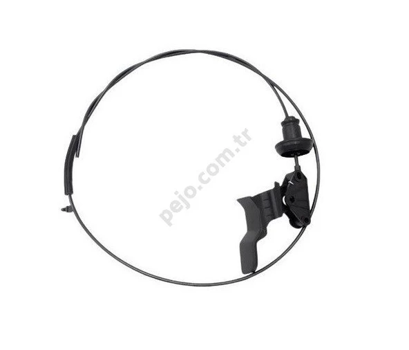 Kaput Açma Teli Peugeot 208 2008 A94 (2013 - 2020) ürün görseli 1