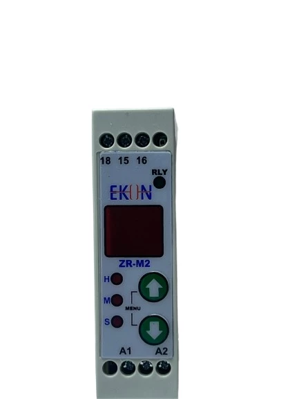 Ekon ZR-M2 Zaman Rölesi 1-100H Çok Zamanlı 4 Fonksiyonlu ürün görseli 1