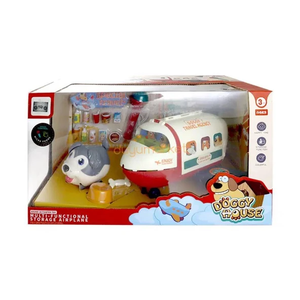 Aya K-1005 Doggy House Uçaklı Oyck ürün görseli 1