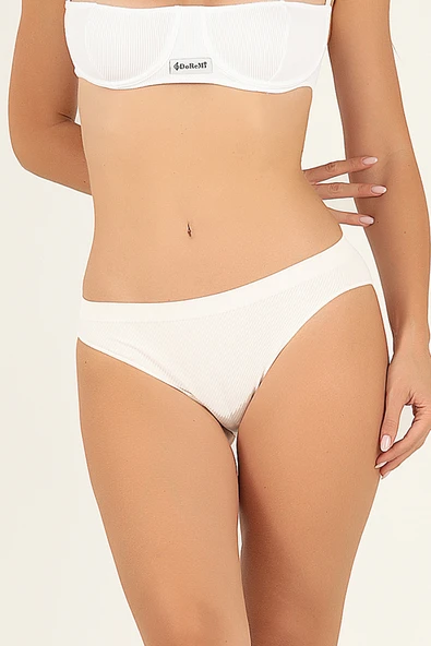 DoReMi Seamless Normal Bel Kadın Slip - Resim 8
