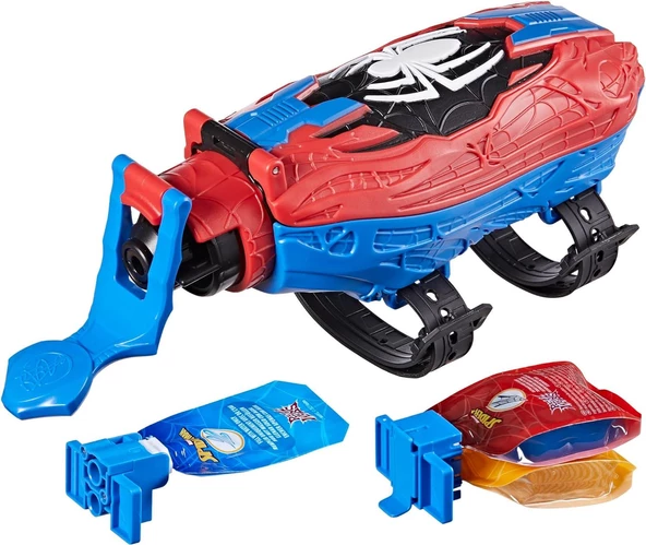 Marvel Spider-Man Ağ ve Su Fırlatıcı ürün görseli 1