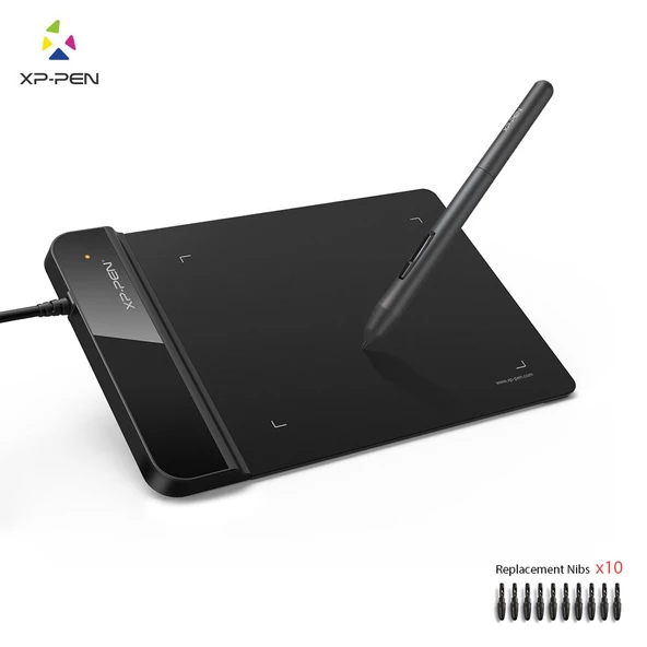 XP-Pen G430s 4x3inç Ultra İnce Grafik Tablet ürün görseli 1