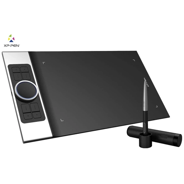 XP-Pen Deco Pro Medium 15.74x8.94inç 8192 Basınç Grafik Tablet ürün görseli 1