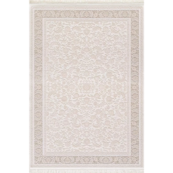 ARTEMİS HALI PALACE - 05201E KREM VİZON RENGİ 200X300 ürün görseli 1