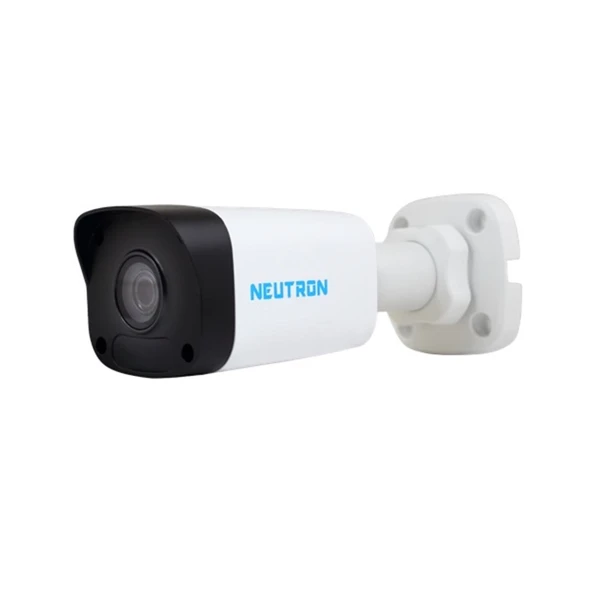 Neutron NEU-IPB210-28A 2mp 2.8mm Sabit Lens Dahili Sesli Ultra H.265+ IR Bullet IP Kamera ürün görseli 1