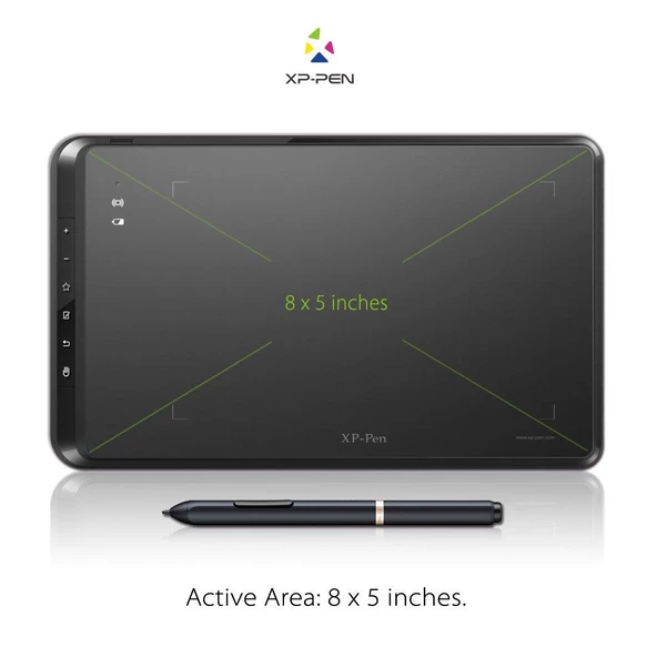 Xp-Pen Star 05 Wireless 2.4G Grafik Tablet(2.NESİL) - Resim 3