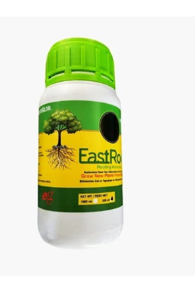 4000 Ppm Kullanıma Hazır Kök Hormonu East Root Iba Çözelti 250 ml ( Kalem / Çelik ) Köklendirme ürün görseli 1