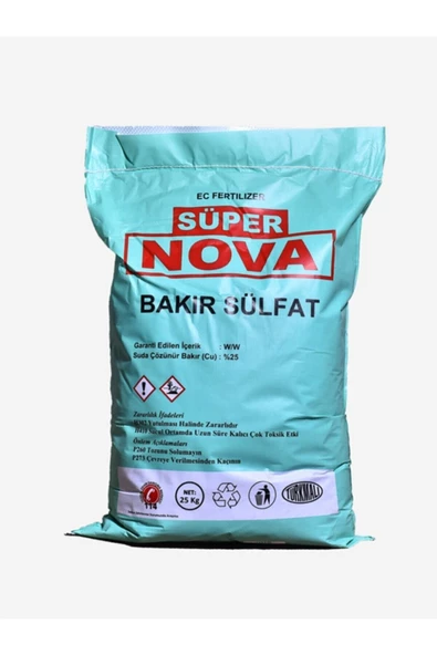 Bakır Sülfat 25 Kg - Resim 3