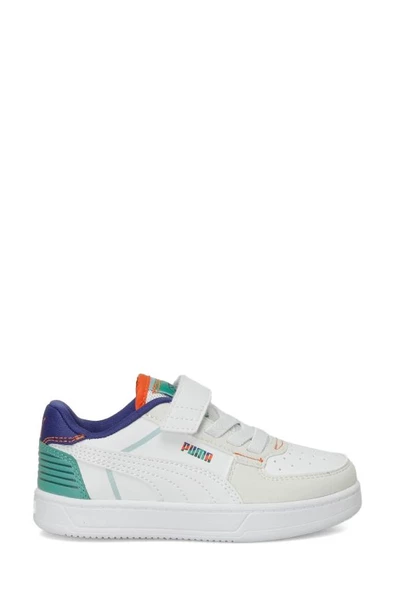 Puma Caven 2.0 Ready Set Beyaz Çocuk Sneaker 39795101 ürün görseli 1