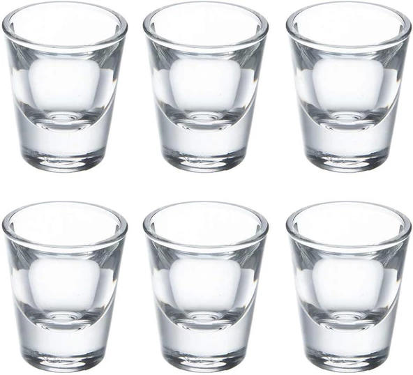 Paşabahçe 52134 Boston Shots Likör, Shot Bardağı 30 cc 12'li ürün görseli 1