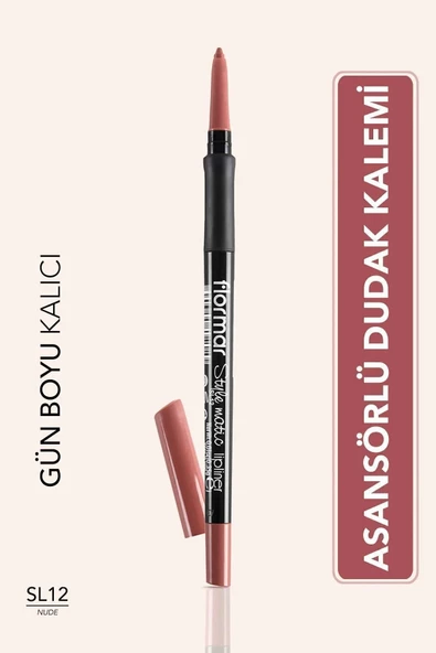 Flormar Style Matic Lipliner SL12 Nude ürün görseli 1