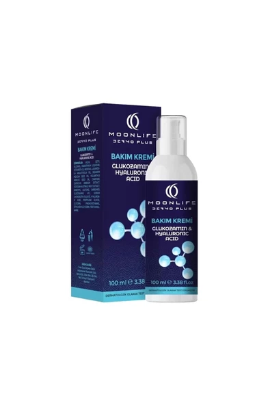 Moon Life Dermo Plus Glucosamine Bakım Kremi 100 ml ürün görseli 1