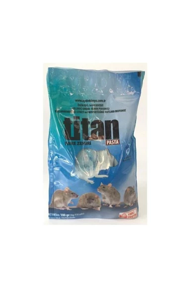 Titan Pasta Fare Zehiri 100 gr ürün görseli 1