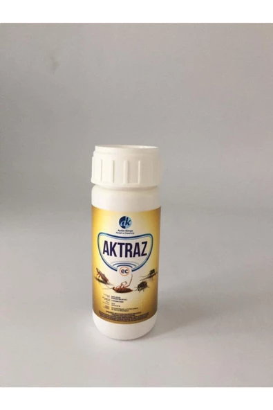 Aktraz Ec Kokulu Genel Amaçlı Haşere Öldürücü (100 ml) ürün görseli 1